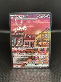 Mew 053 Promo English New Near Mint Condition Pokemon TCG Card NM Condition - Image 1