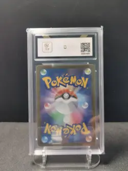 BCTC 9.5 Farigiraf 083/071 Clay Burst Japanese Art Rare Pokemon Card sv2d - Image 2