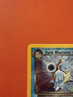 Pokemon TCG Dark Blastoise Holo Rare Card 3/82 Great Condition - Image 2