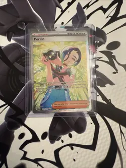 Pokemon TCG Trainer Perrin Special Illustration Card Twilight Masquerade 220/167 - Image 1