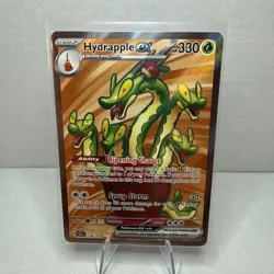Hydrapple EX 156/142 Stellar Crown Ultra Rare Pokemon TCG Card NM Condition - Image 1