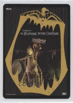 2005 The Nightmare Before Christmas Trading Card Game Captive Audience - Image 2