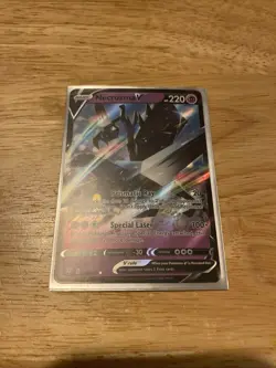 Necrozma V 063/163 Battle Styles NM Full Art Ultra Rare Pokemon Card - Image 1