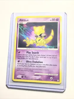 ABRA - 69/123 - Mysterious Treasures - Common - Pokemon Card - NM - Image 1