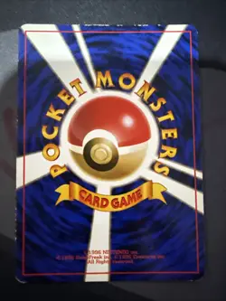 Pokemon TCG Sabrina's Gengar No.094 Gym Challenge Holo Card - Image 3