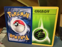 1999 PokemonR TCG Card Nidoran Shadowless Base Set w/ Free Energy NM Vintage - Image 2