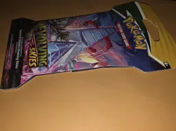 New & Sealed Pokemon Evolving Skies Sleeved 10-Card Booster Pack 2021 820650808784 - Image 3