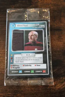 Star Trek CCG - Introductory 2-Player Game - Federation Sealed 4-card set - Image 1