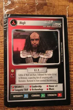 Star Trek CCG - Introductory 2-Player Game - Klingon Sealed 4-card set - Image 1
