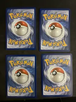 4x Night Stretcher Playset - 061/064 - Shrouded Fable - Pokemon TCG Cards - Image 2