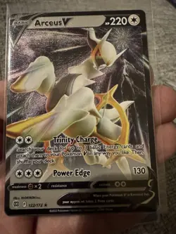 Pokemon Tcg Metal Cards Lot of 14 Arceus V - Arceus V Star - Gold Mew Ex !! - Image 2