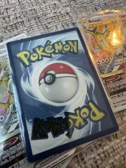 Pokemon Tcg Metal Cards Lot of 14 Arceus V - Arceus V Star - Gold Mew Ex !! - Image 4