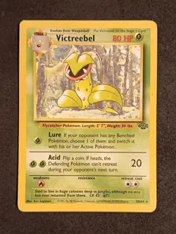 Victreebel 30/64 - Jungle - 1999 - Pokemon TCG - Pokemon Card - Image 1