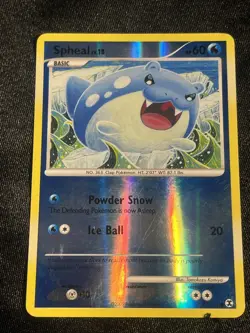 Pokemon Card - Spheal Rising Rivals 82/111 Reverse Holo - Image 1