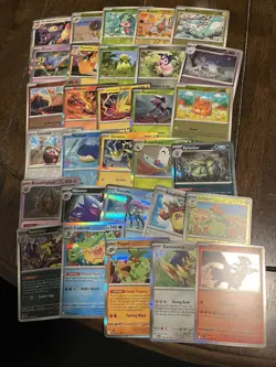 30x Pokemon TCG Cards - Bulk Lot - Reverse Holo/Holo Rares - Modern - NM/M - Image 1