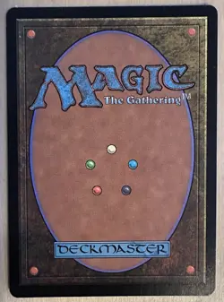 MTG Time Walk Regular Mtg Card Back Sketch Art Amy WEBER Magic - Image 2