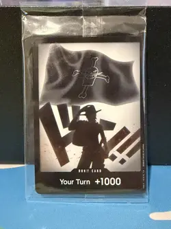 One Piece Special Don!! Set Vol.2 ACE Promo Don Card Sealed - Image 1