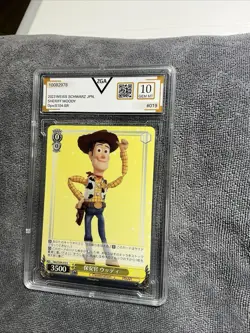 Weiss Schwarz Disney 100 DDS/S104-019 C Woody Pixar Card - Image 1