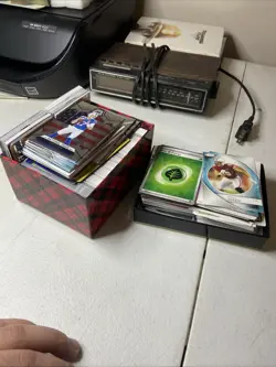 Sports and Pokemon Mixed Card Lot - Image 1
