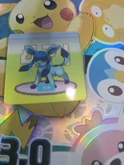 Pokemon 3D Lenticular card Glaceon - Image 1