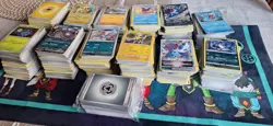 HUGE Pokemon Bulk Over 2,500 Cards: Commons, Uncommon, Rares, Holo's, And More - Image 1
