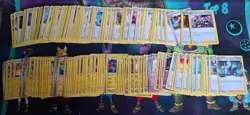 HUGE Pokemon Bulk Over 2,500 Cards: Commons, Uncommon, Rares, Holo's, And More - Image 3