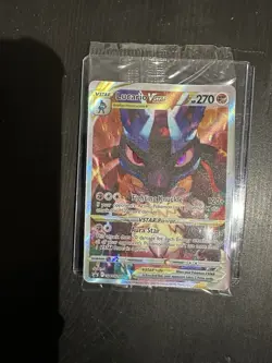 Lucario VSTAR SWSH291 New & Sealed Promo Pokemon Card Crown Zenith - Image 1