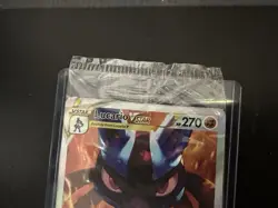 Lucario VSTAR SWSH291 New & Sealed Promo Pokemon Card Crown Zenith - Image 2