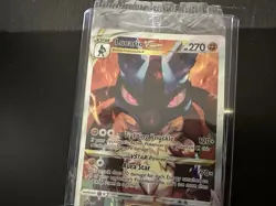 Lucario VSTAR SWSH291 New & Sealed Promo Pokemon Card Crown Zenith - Image 3