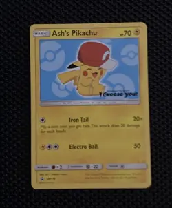 Ash's Pikachu Collectible “I choose you!” Card Set of 3 SM109, SM111, SM113 - Image 3
