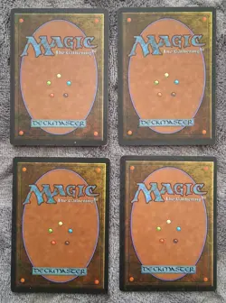 MTG Ice Age Disenchant (x4) - LP/NM - Nice vintage cards! - Image 2