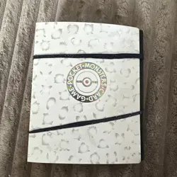 Pokemon Japanese Pocket Monsters Card File Binder VINTAGE 1990s RARE!!! - Image 1