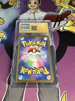 CGC Pristine 10 Radiant Charizard Pokemon card | Japanese 001/038 - Image 2