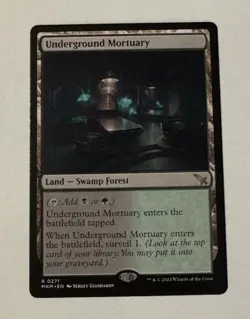 MTG - Underground Mortuary -Murders at Karlov Manor LP - Image 1