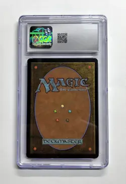 MTG MAGIC THE GATHERING STATIC ORB 7th EDITION CGC GRADED MINT 9 RARE GOLD ♨ - Image 2