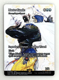 MTG: Final Fantasy Master Xande - Venser, Shaper Savant Showcase R 0006 - Image 1