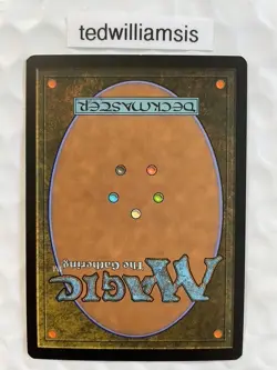 Jaya's Immolating Inferno Dominaria Foil Autographed Signed Artist Noah Bradley - Image 2