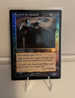 Lord of the Undead FOIL - Planeshift - MTG Magic the Gathering NM - Image 1