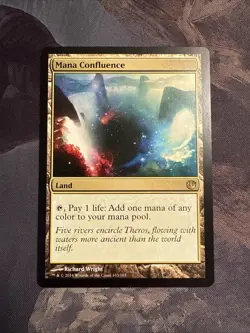 Mana Confluence Magic the Gathering Rare Land Journey Into NYX - Image 3