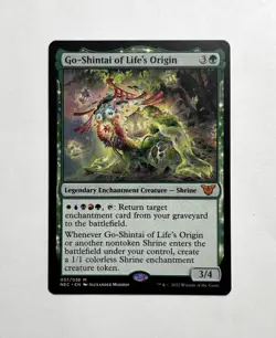 MTG MAGIC THE GATHERING GO-SHINTAI OF LIFE'S ORIGIN MINT MYTHIC KAMIGAWA♨ - Image 1