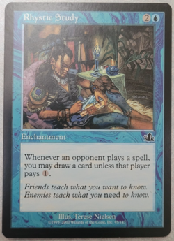 Rhystic Study Prophecy Regular - Image 1
