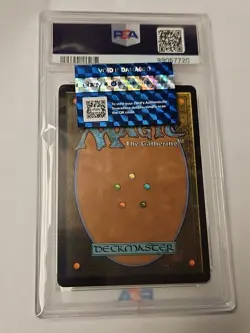 Magic MTG Cleopatra, Exiled Pharaoh ACR #272 Serial 276/500 PSA 10 Assassin - Image 4