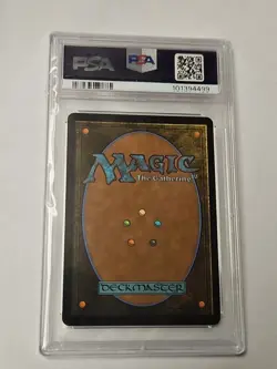 Magic MTG Sokrates, Athenian Teacher ACR #273 Serial 387/500 PSA 10 Assassin - Image 4