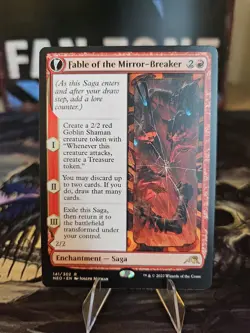 MTG Fable of the Mirror-Breaker Kamigawa: Neon Dynasty Regular NM - Image 1