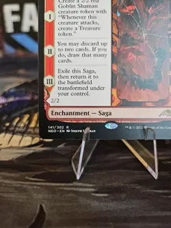 MTG Fable of the Mirror-Breaker Kamigawa: Neon Dynasty Regular NM - Image 2