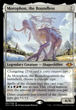Modern Horizons #1 Morophon, the Boundless - Image 1