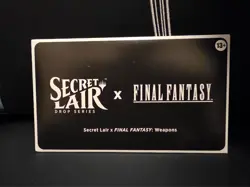 Sealed MTG Secret Lair x Final Fantasy - Weapons - Non-Foil - Image 1
