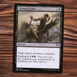 Chainer's Edict - NM - Dominaria Remastered - MTG - Magic - Image 1