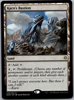 Karn's Bastion - War of the Spark (248) | NM Normal | [WAR] - Image 1