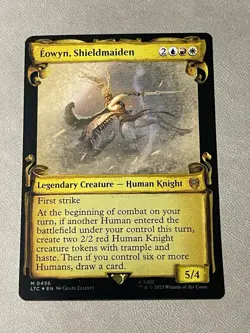 Eowyn, Shieldmaiden (Showcase Scrolls) Commander: the Lord of the Rings:... - Image 1